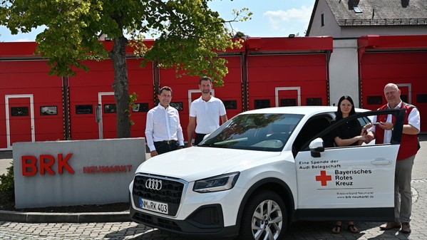 &copy; AUDI AG / Engelhardt A.