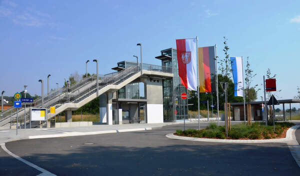 &copy; Bahnhof Roding; Reinhard Schreiner