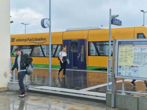 &copy; Oberpfalzbahn